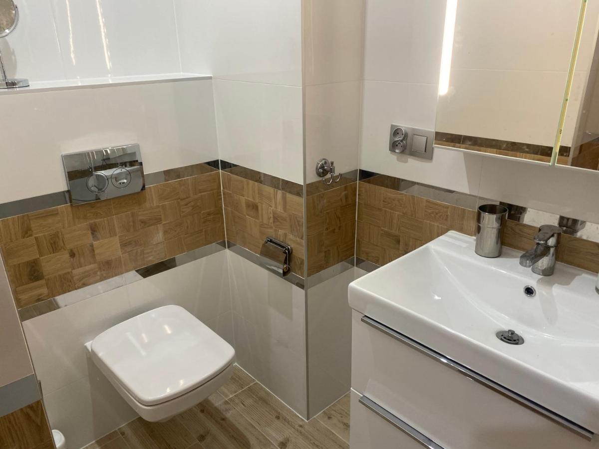 Apartament Pink Klifowa 레왈 외부 사진