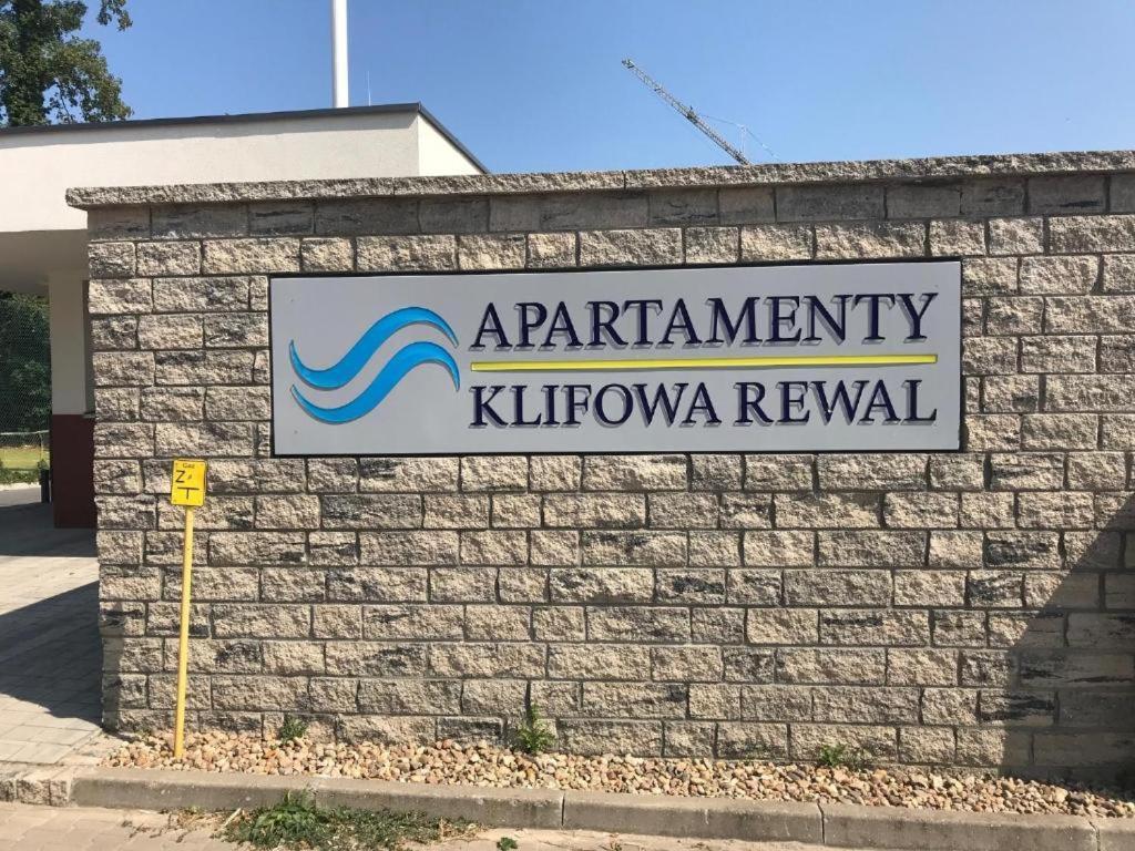 Apartament Pink Klifowa 레왈 외부 사진