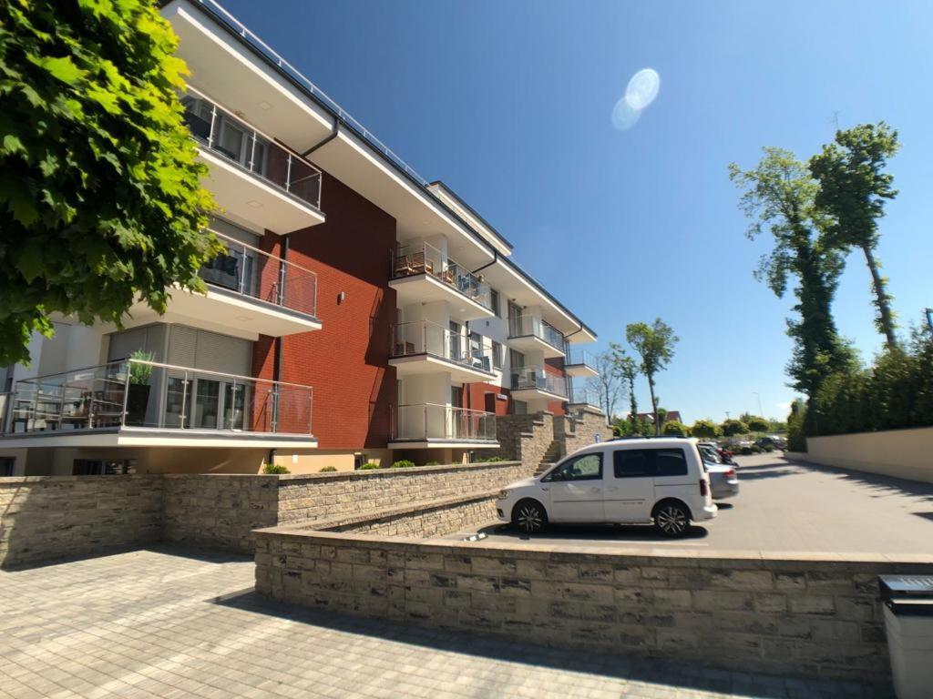 Apartament Pink Klifowa 레왈 외부 사진